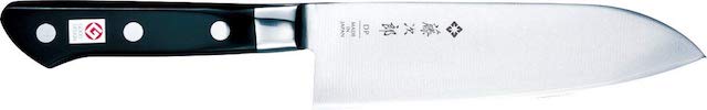 藤次郎 DPコバルト合金鋼割込 口金付 三徳 170mm F-503