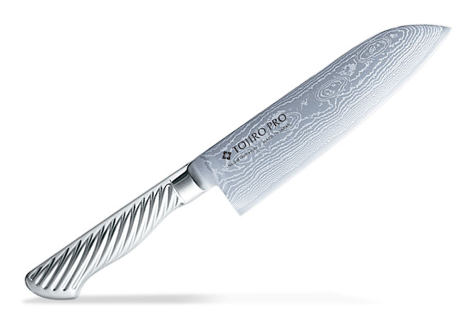 TOJIRO PRO ニッケルダマスカス 三徳170mm