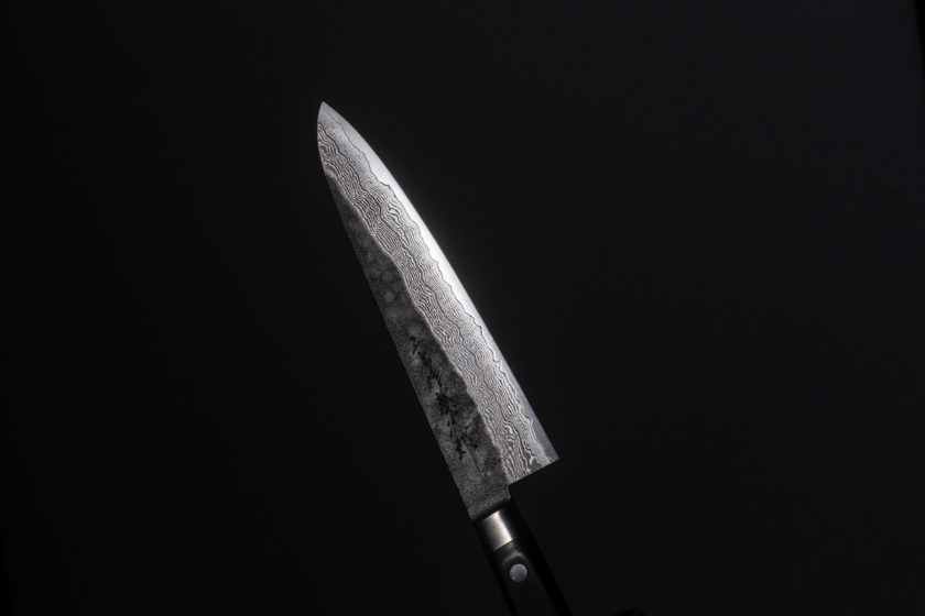 打ち刃物　ダマスカス