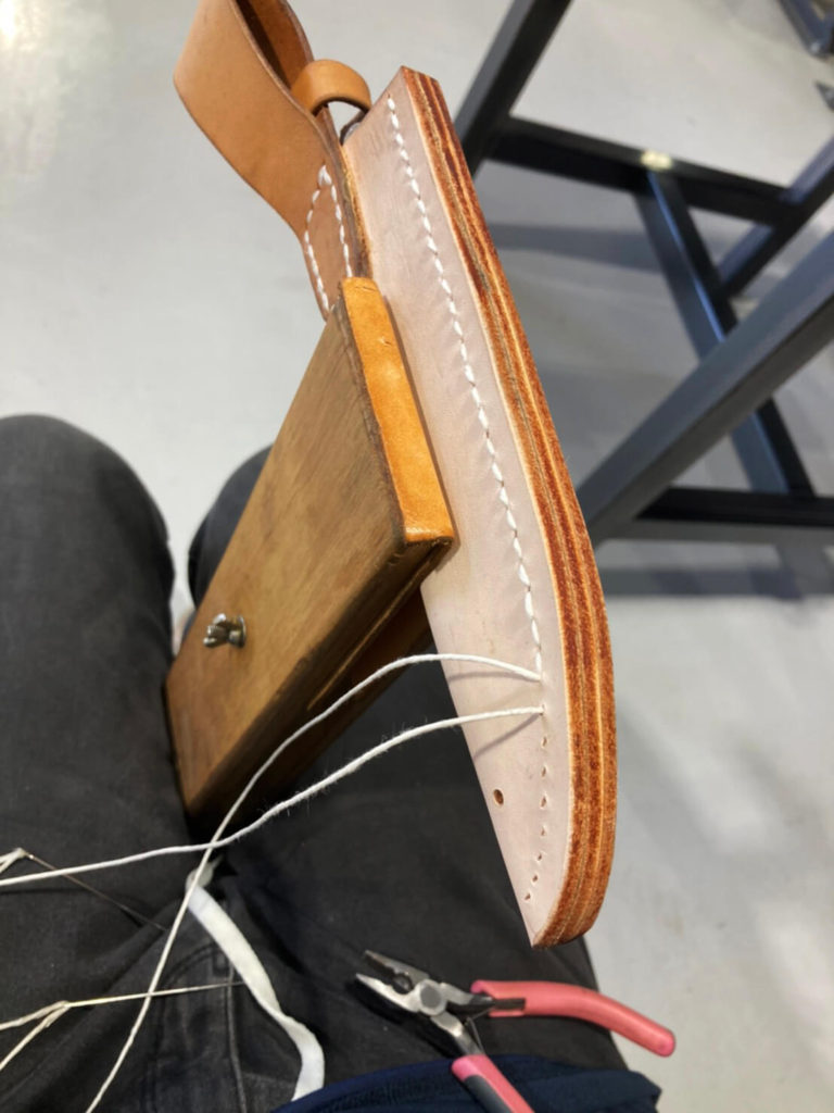 シース縫い合わせ