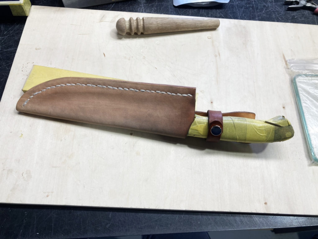 シース作り完了