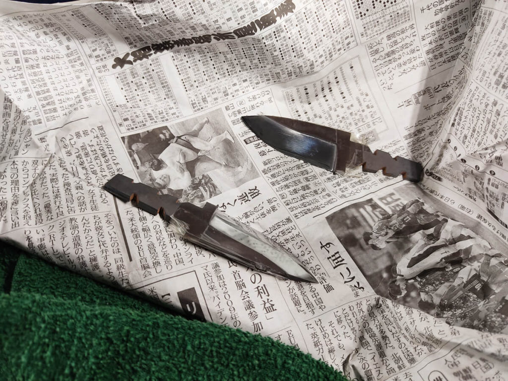 見えない部分にも手を抜きません