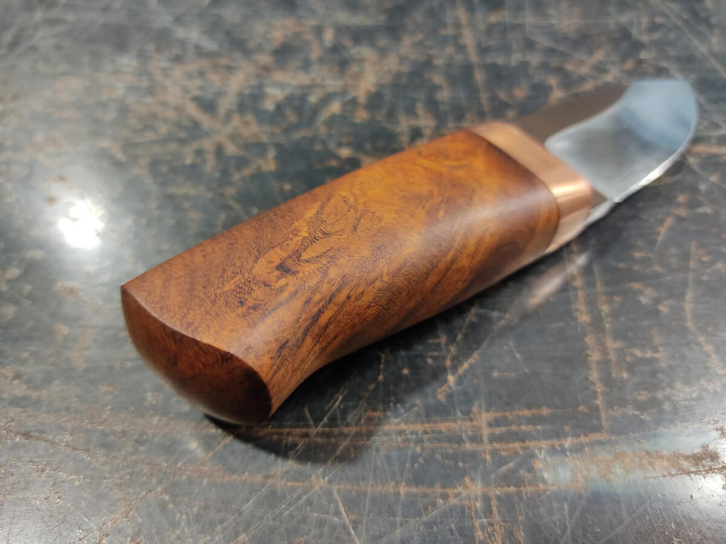 ハンドル完成
