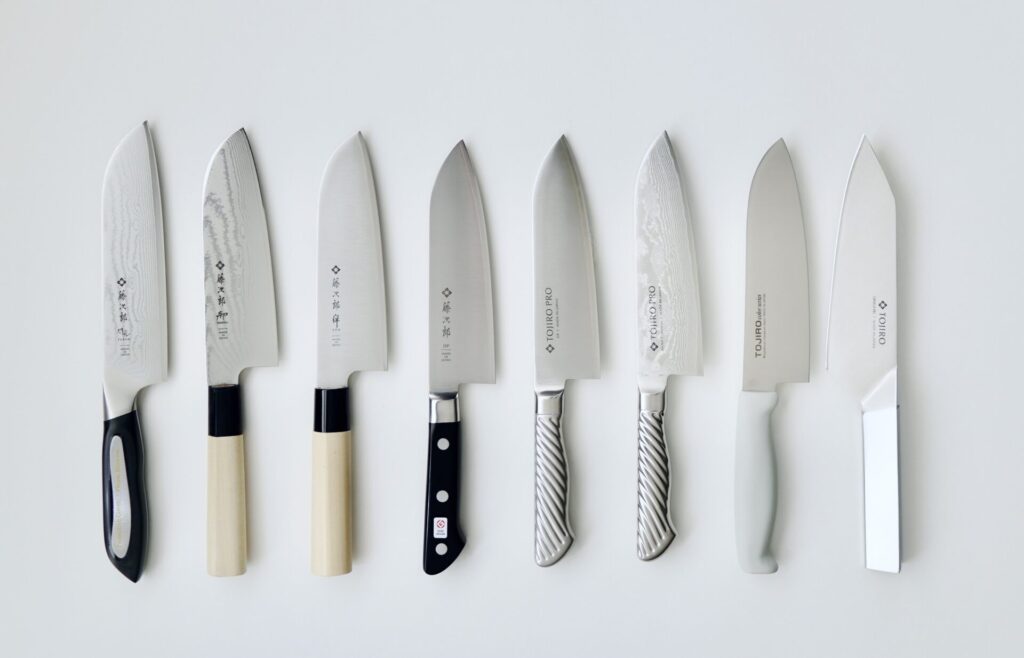 三徳包丁大集合