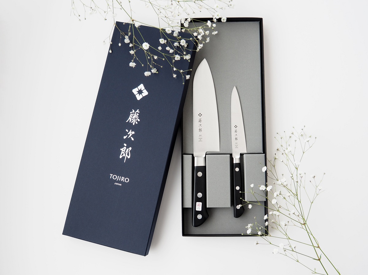 藤次郎口金付包丁2本セット