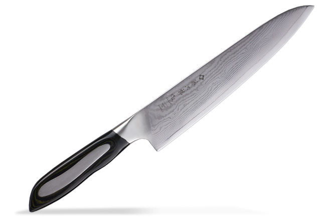 藤次郎の中でも最重量の牛刀