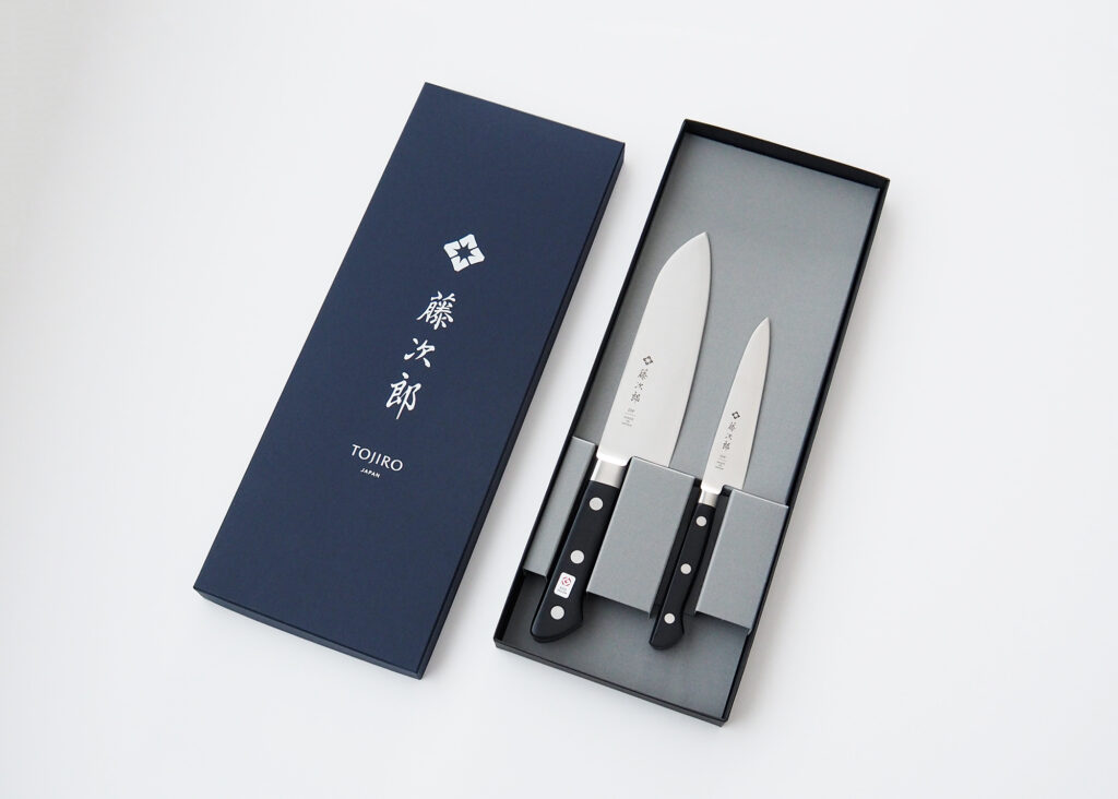 TOS-05 藤次郎 口金付包丁2本セット
