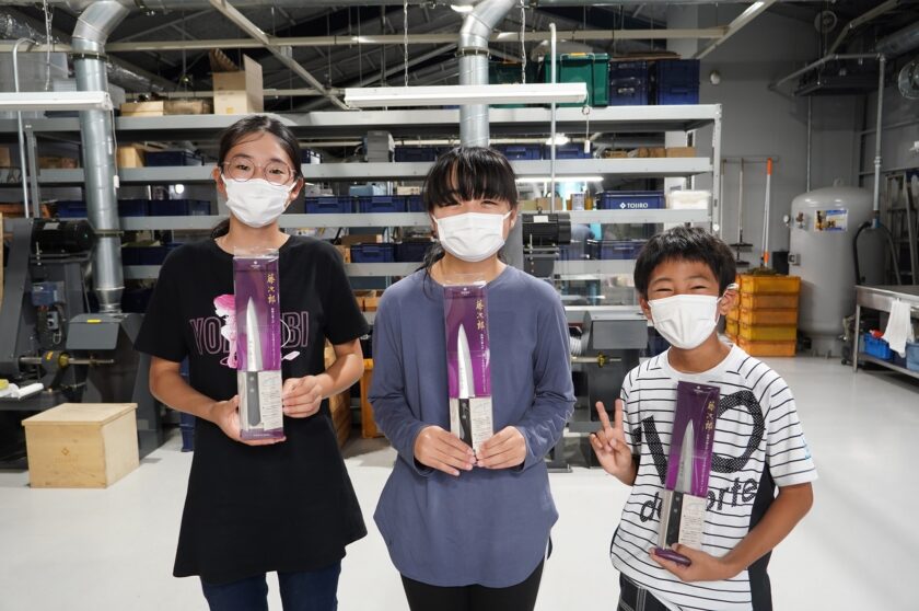 体験終了集合写真