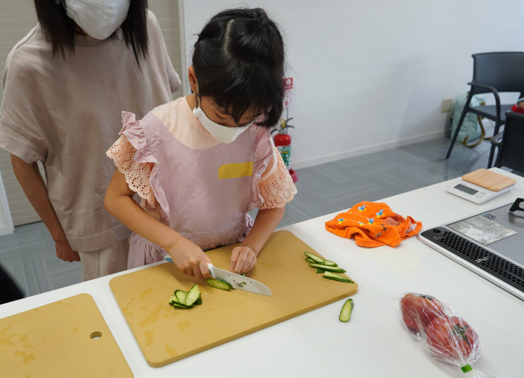 小学生料理教室