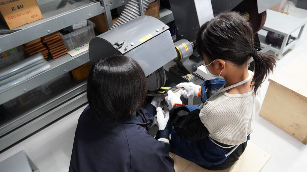 藤次郎 フルーツナイフ製作体験
