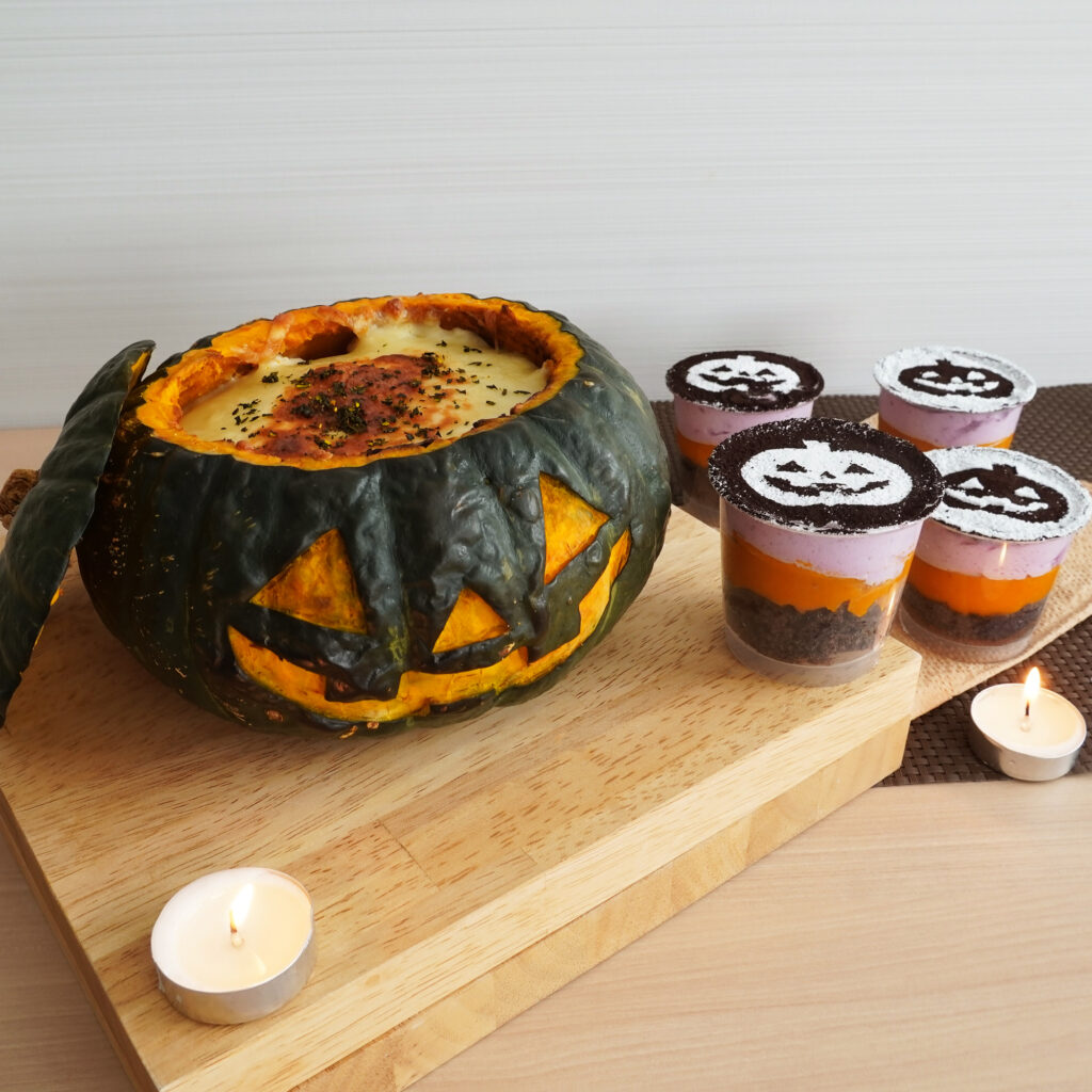 ハロウィン親子料理教室