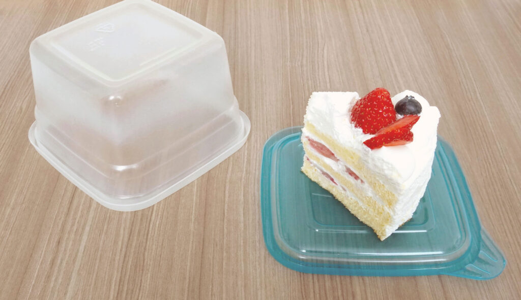 ケーキの保存方法