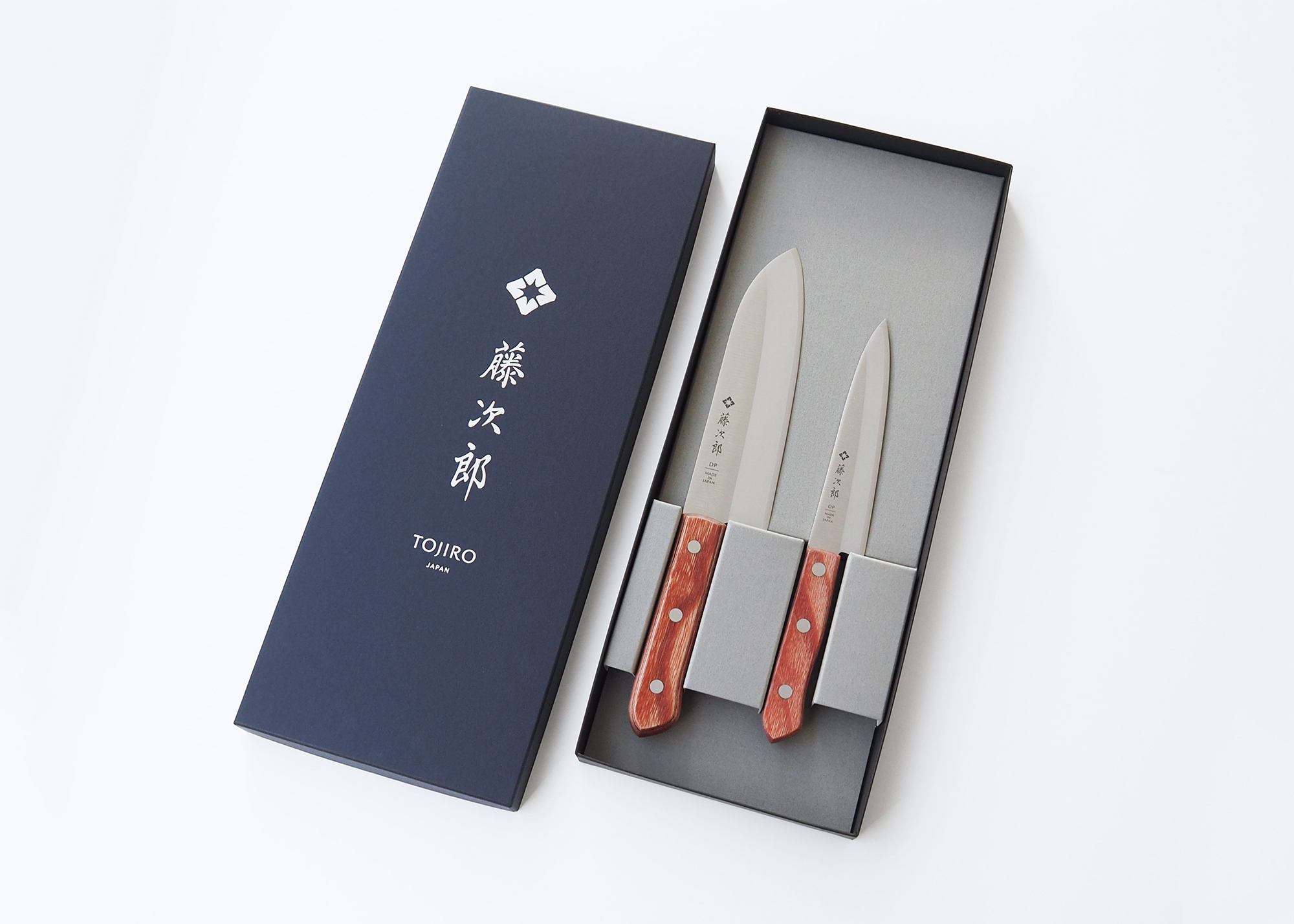 藤次郎 最初の2本セット(茶合板仕様)