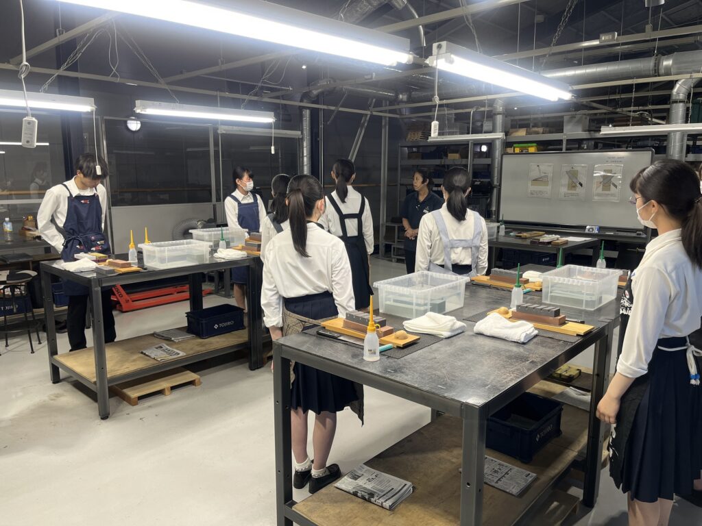 高校生研ぎ直し体験会