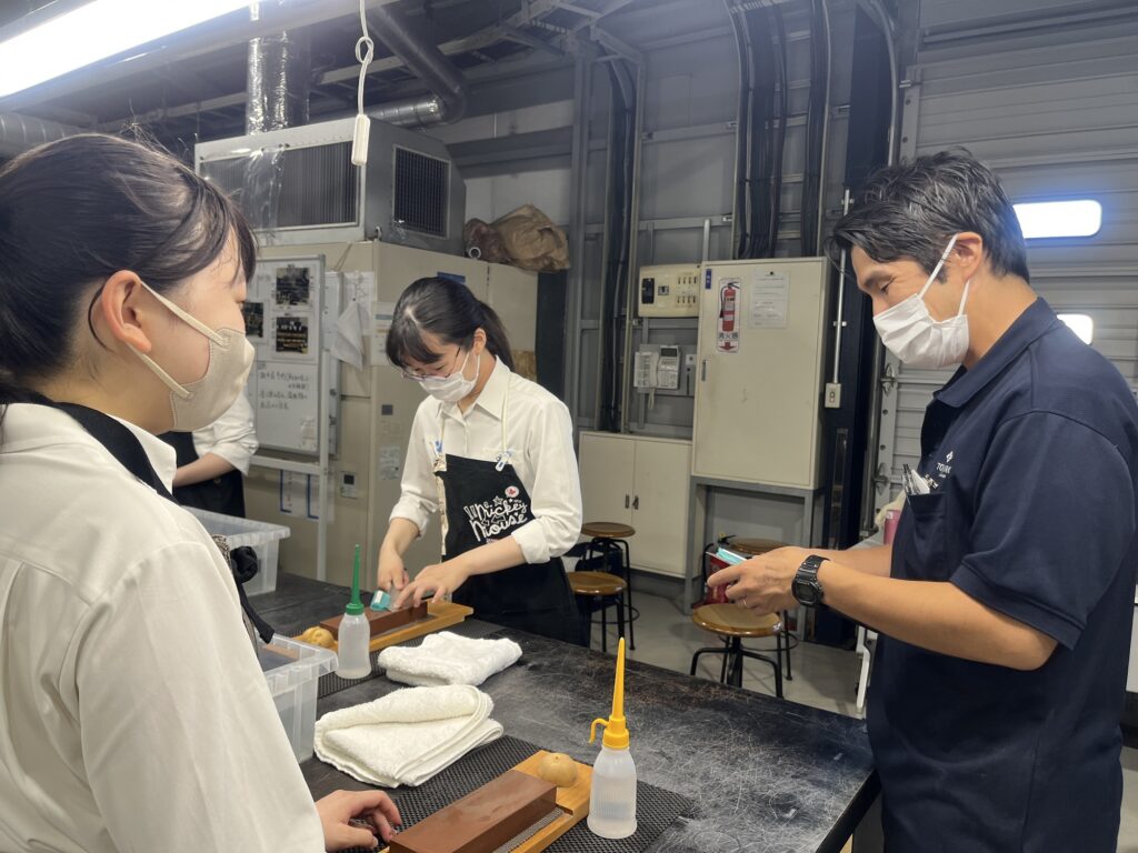 高校生研ぎ直し体験会
