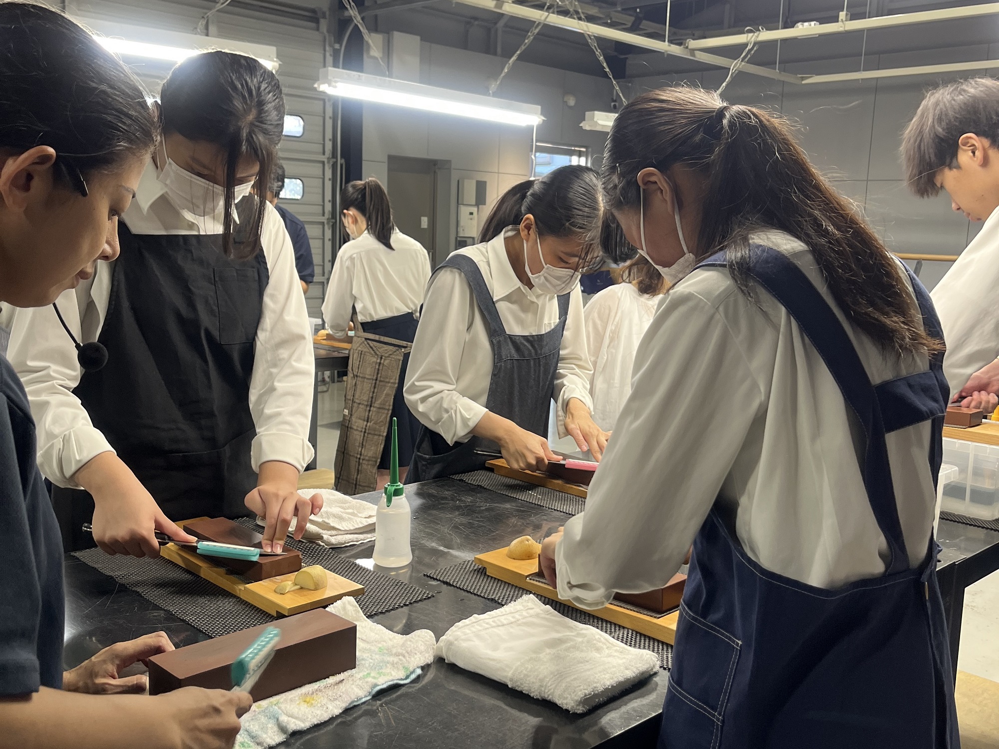 高校生研ぎ直し体験会