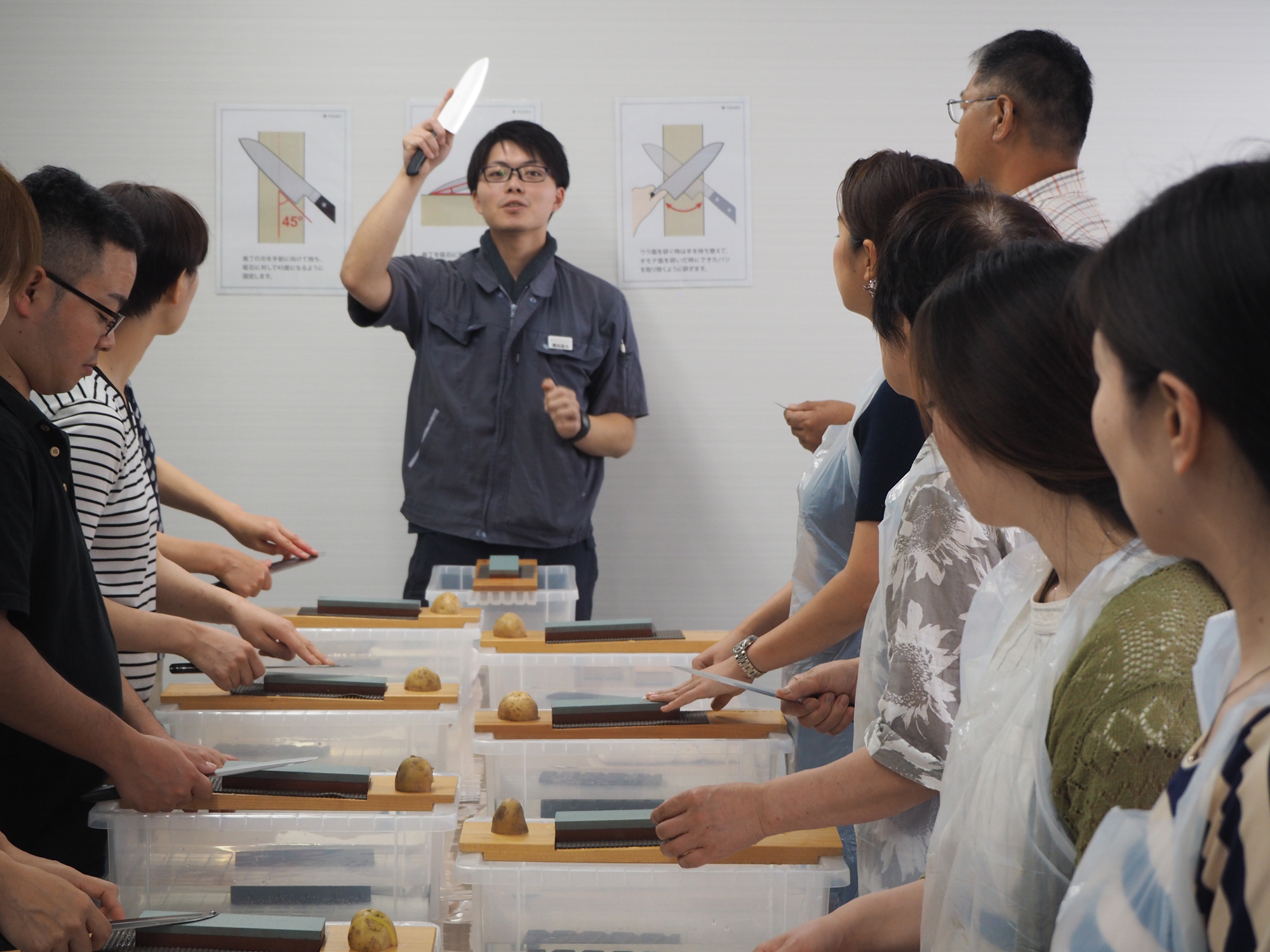 研ぎ直し講習会