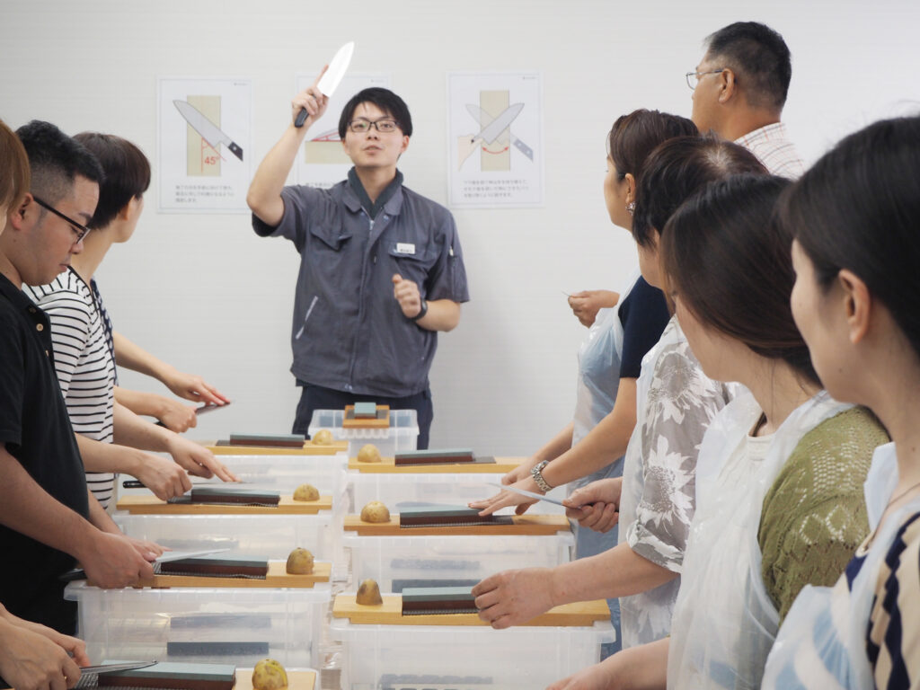 無料研ぎ直し講習