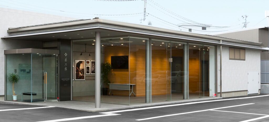 トークショー会場