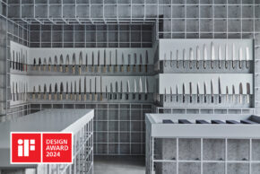 藤次郎ナイフギャラリー東京店 iF DESIGN AWARD 2024受賞