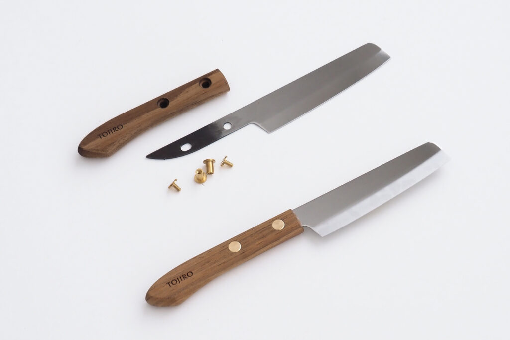 フルーツナイフ製作体験