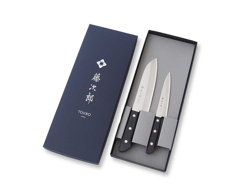 TOS-08　藤次郎BASIC　三徳　ペティナイフ　セット